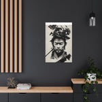 Salpicadura de tinta Samurai pacífica