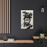 Salpicadura de tinta Samurai pacífica