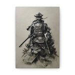 Samurai Ink Splash