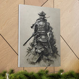 Samurai Ink Splash