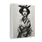 Geisha Ink Splash