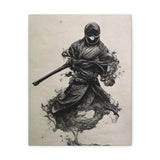 Salpicadura de tinta ninja