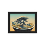 The Great Wave of Ramen