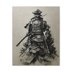 Samurai Ink Splash