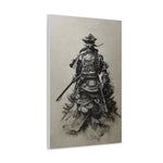 Samurai Ink Splash