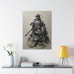 Samurai Ink Splash