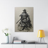 Samurai Ink Splash