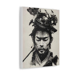 Salpicadura de tinta Samurai pacífica