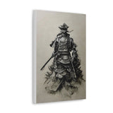 Samurai Ink Splash