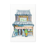 Matcha Shop Watercolor