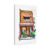 Kyoto Brick Shop Watercolor