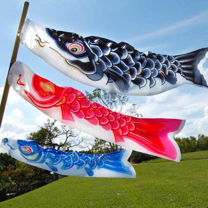 Children's Day Koi Windsock (Koinobori)