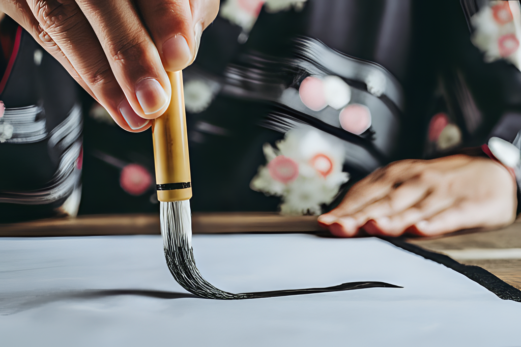 Traditional japanese calligraphy set Clearance