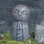 Japanische Jizo-Gartenskulptur