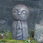 Japanese Jizo Garden Sculpture