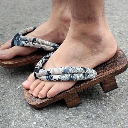 Calzado tradicional japonés Geta