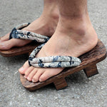 Traditional Japanese Geta Footwear