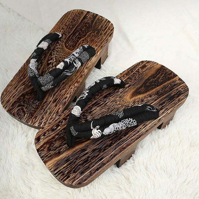 Calzado tradicional japonés Geta