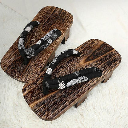 Calzado tradicional japonés Geta