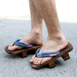 Traditional Japanese Geta Footwear