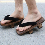 Traditional Japanese Geta Footwear