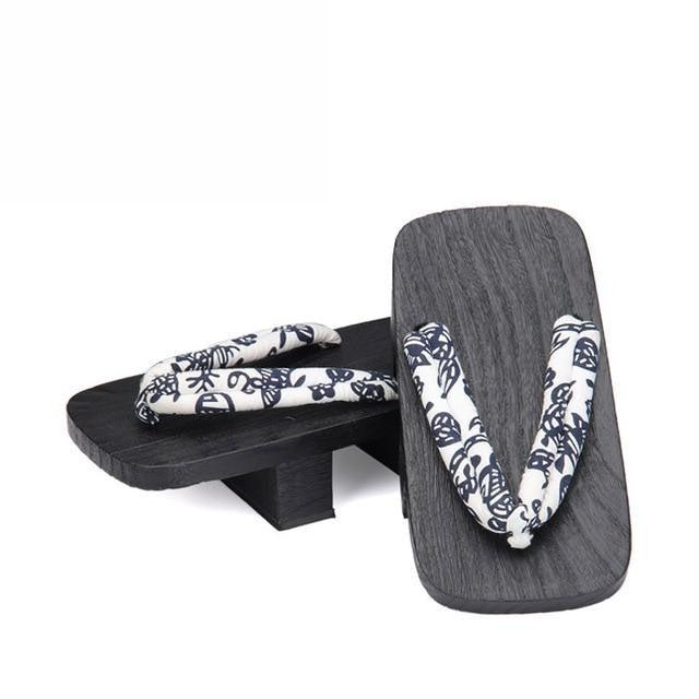 Calzado tradicional japonés Geta