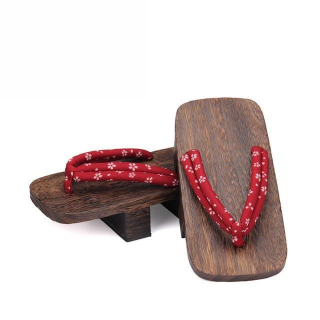 Calzado tradicional japonés Geta