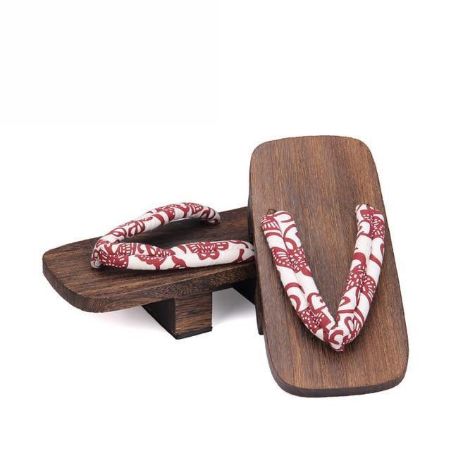 Calzado tradicional japonés Geta