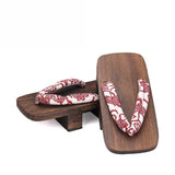 Traditionelle japanische Geta-Schuhe