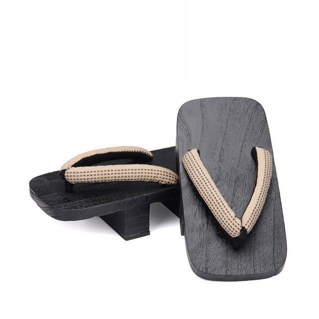 Calzado tradicional japonés Geta