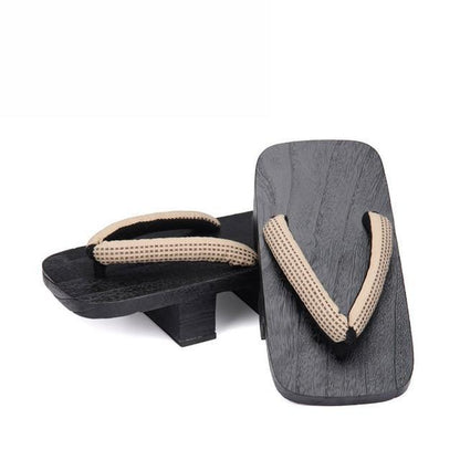 Calzado tradicional japonés Geta