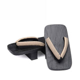 Traditional Japanese Geta Footwear