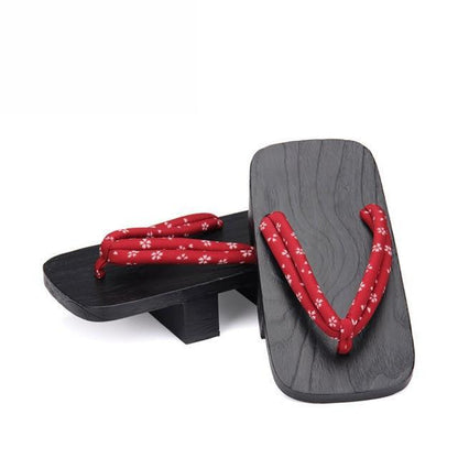 Calzado tradicional japonés Geta