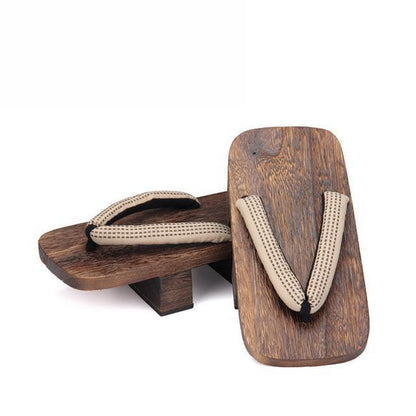 Calzado tradicional japonés Geta