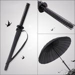 Katana Handle Windproof Schwert Regenschirm 