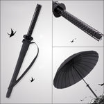 Katana Handle Windproof Sword Umbrella