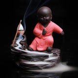 Backflow Buddha Incense Burner