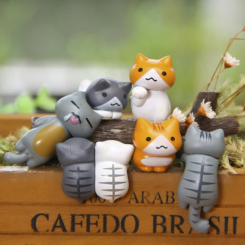 6 Cute Cat Garden Protectors
