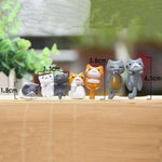 6 Cute Cat Garden Protectors