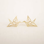 Beautiful Japanese Crane Earrings