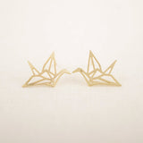 Beautiful Japanese Crane Earrings