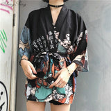 Art Style Kimono Top