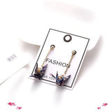 Kawaii Origami Crane Earrings