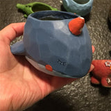 Kawaii Mini Animal Planter