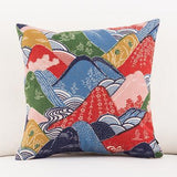 Japanese Sofa Cushion Case