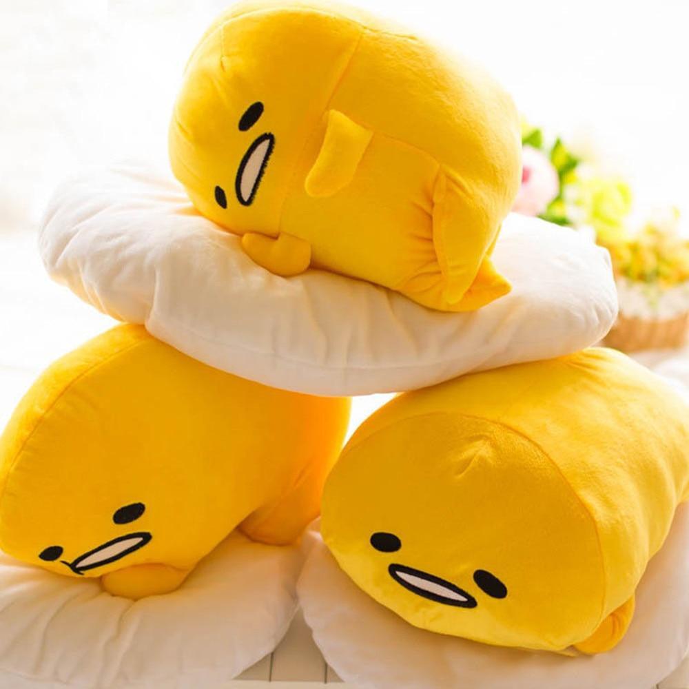 Gudetama Lazy Egg Plush Pillow | Spirit of Japan