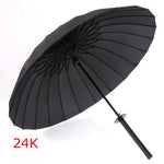 Katana Handle Windproof Sword Umbrella