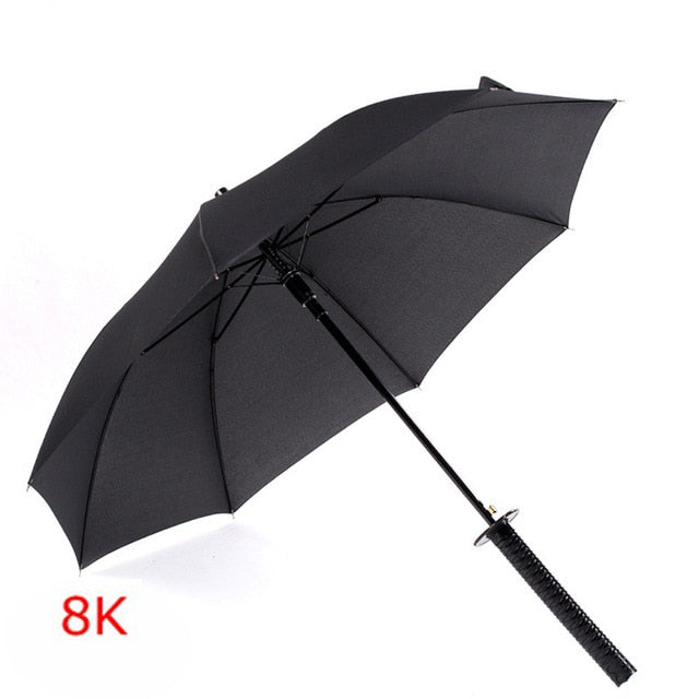 小物 Sacai Zantan Umbrella Black Fox Umbrellas | Black Light Whangee Handle Umbrella | Fine