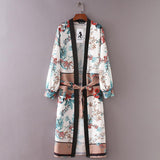 Floral Casual Kimono