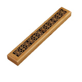 Traditional Wooden Incense Holder